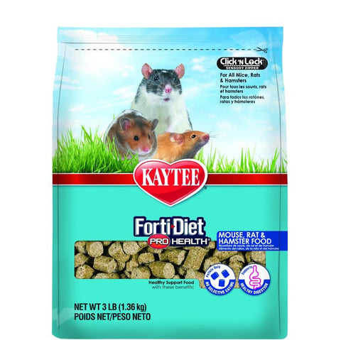 Kaytee Forti-Diet Pro Health Mouse, Rat & Hamster Food