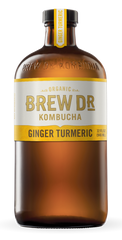 BREW DR KOMBUCHA: Kombucha Ginger Turmeric, 32 fl oz