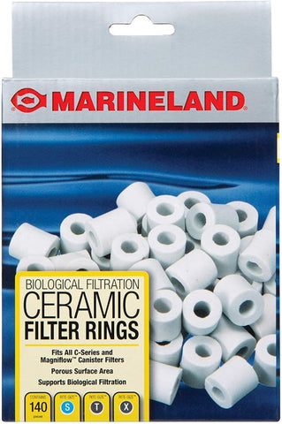Marineland Biological Filtration Ceramic Filter Rings for C-Series & Magniflow Canister Filters