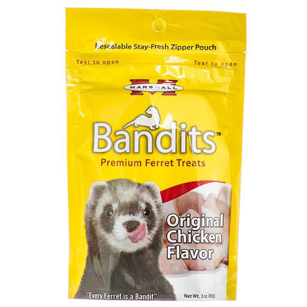 Marshall Bandits Premium Ferret Treats - Chicken Flavor