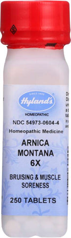 HYLAND: Arnica Montana Homeopathic Medicine 6X, 250 Tablets