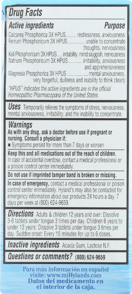 HYLAND'S: Nerve Tonic, 500 Tablets – PetGeneralStore