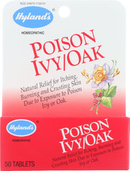 HYLAND'S: Poison Ivy Oak, 50 Tablets