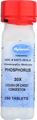 HYLAND: Phosphorus 30X, 250 tablets