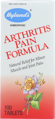 HYLAND'S: Arthritis Pain Formula, 100 Tablets