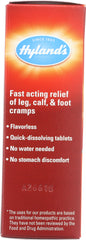 HYLAND'S: Leg Cramps Homeopathic Natural Relief, 50 Tablets