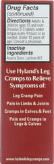HYLAND'S: Leg Cramps Homeopathic Natural Relief, 100 Tablets