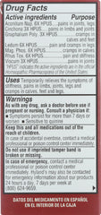 HYLAND'S: Leg Cramps Homeopathic Natural Relief, 100 Tablets