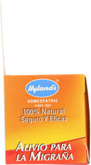 HYLAND'S: 100% Natural Homeopathic Migraine Headache Relief, 60 tablets