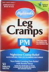 HYLAND'S: Leg Cramps PM, 50 Tablets