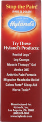 HYLAND'S: Leg Cramps PM, 50 Tablets