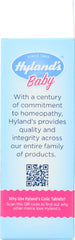 HYLAND'S: Baby Colic Tablets, 125 Tablets