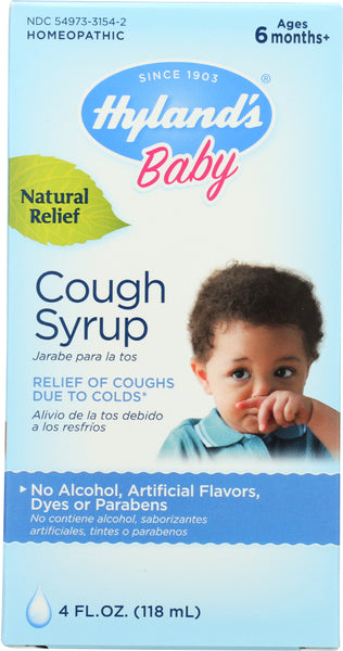 HYLAND'S: Baby Cough Syrup, 4 oz