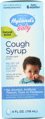 HYLAND'S: Baby Cough Syrup, 4 oz