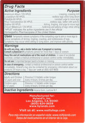 HYLAND'S: Restful Legs, 50 Quick-Dissolving tablets