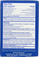 HYLAND'S: Homeopathic Earache Tablets, 40 Tablets