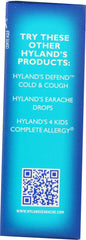 HYLAND'S: Homeopathic Earache Tablets, 40 Tablets