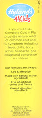 HYLAND'S: 4 Kids Complete Cold 'N Flu, 4 oz