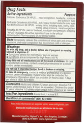 HYLAND: Sinus Defend, 40 tablets