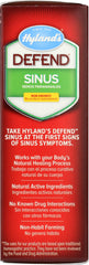 HYLAND: Sinus Defend, 40 tablets