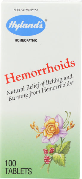 HYLAND: Hemorrhoids, 100 tb