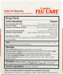 HYLAND: Flu Care Complete, 120 tablets