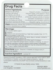 HYLAND'S: EnurAid, 50 Tablets