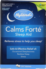 HYLAND: Calms Forte, 50 tablets