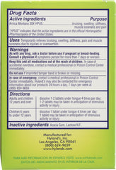 HYLAND: Arnica 30X, 50 tablets