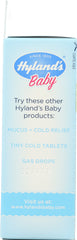 HYLAND: Tablet Calming New Baby, 125 tablets