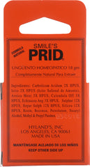 HYLAND'S: Smile's PRID Drawing Salve, 18 grams