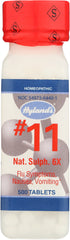 HYLAND'S: No.11 Natrum Sulphuricum 6X, 500 Tablets
