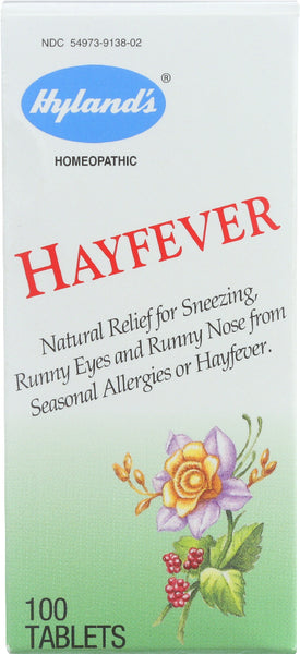 HYLAND'S: Hayfever, 100 Tablets