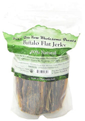 Papa Bow Wow Buffalo Flat Jerky - 6" Long