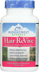 RIDGECREST HERBALS: Hair Revive, 120 Vegetarian Capsules