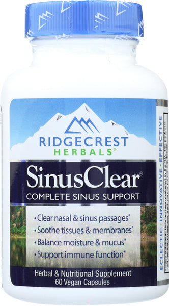 RIDGECREST HERBAL: Sinus Clear, 60 vc