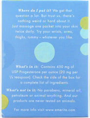 EMERITA: Pro-Gest Cream, 48 Single-Use Packets