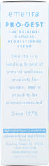 EMERITA: Pro-Gest Natural Balancing Cream, 2 oz