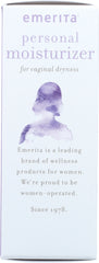 EMERITA: Feminine Personal Moisturizer, 2 Oz