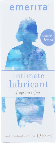 EMERITA: Natural Lubricant with Vitamin E, 2 Oz