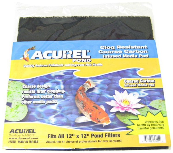 Acurel Coarse Carbon Infused Media Pad - Pond