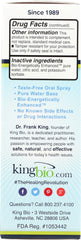 DR KINGS NATURAL MEDICINE: Kids Flu Relief Multi Strain, 2 oz