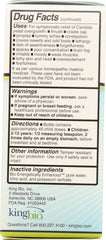DR KINGS NATURAL MEDICINE: Kids Candida Relief, 4 oz