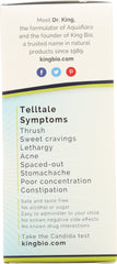 DR KINGS NATURAL MEDICINE: Kids Candida Relief, 4 oz