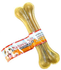 Loving Pets Nature's Choice 100% Natural Rawhide Pressed Bones