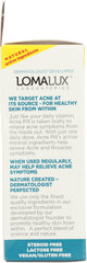LOMA LUX LABORATORIES ACNE PILL: Acne Clearing Supplement, 60 tb