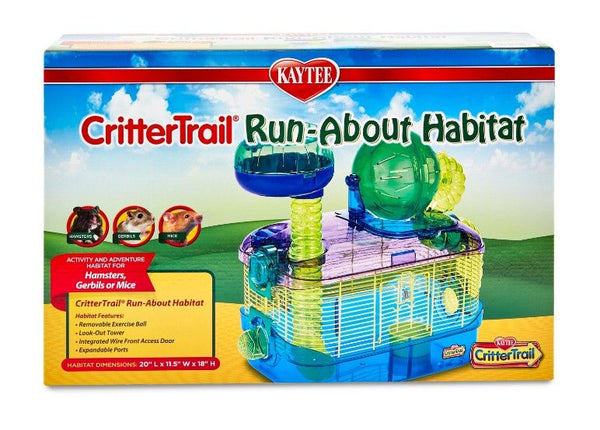 Kaytee CritterTrail Run-About Habitat