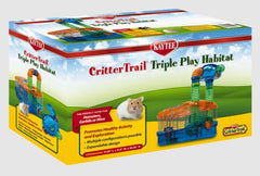Kaytee Critter Trail Triple Play Habitat