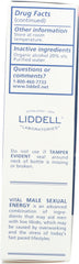 LIDDELL: Vital Male Sexual Energy, 1 fl oz