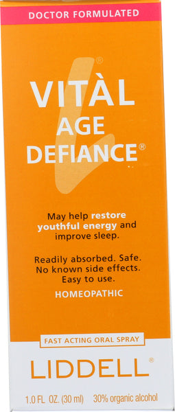 LIDDELL: Vital Age Defiance Spray, 1 oz